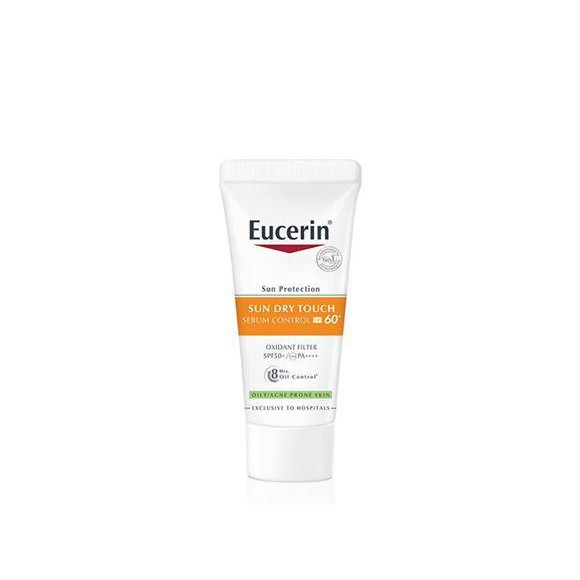 EUCERIN Sun Dry Touch CC Oil Control spf 50+Pa++++50 ml. ยูเซอริน ซัน ดราย ทัช ซีซี ออยล์ คอนโทรล เอสพีเอฟ 50+ พีเอ++++
