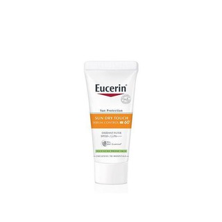 Eucerin Sun Dry Touch Sebum Control DP60 SPF50+++ ยูเซอรีน ซัน ดรายทัช ซีบั่ม คอนโทรล ดีพี 60+ 5ml. (ขนาดทดลอง)