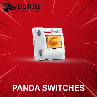 สวิตช์ Glorious Panda Switches ประกันศูนย์ 1 ปี