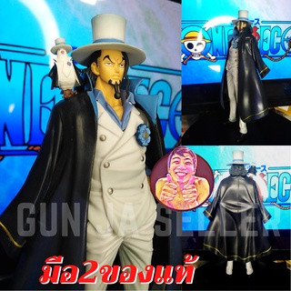 ✌️ มือ2 👉ของแท้👉 โมเดลมือ2 โมเดล ร็อบลุจจิ rob lucci วันพีช วันพีซ One Piece Model Secondhand Figure