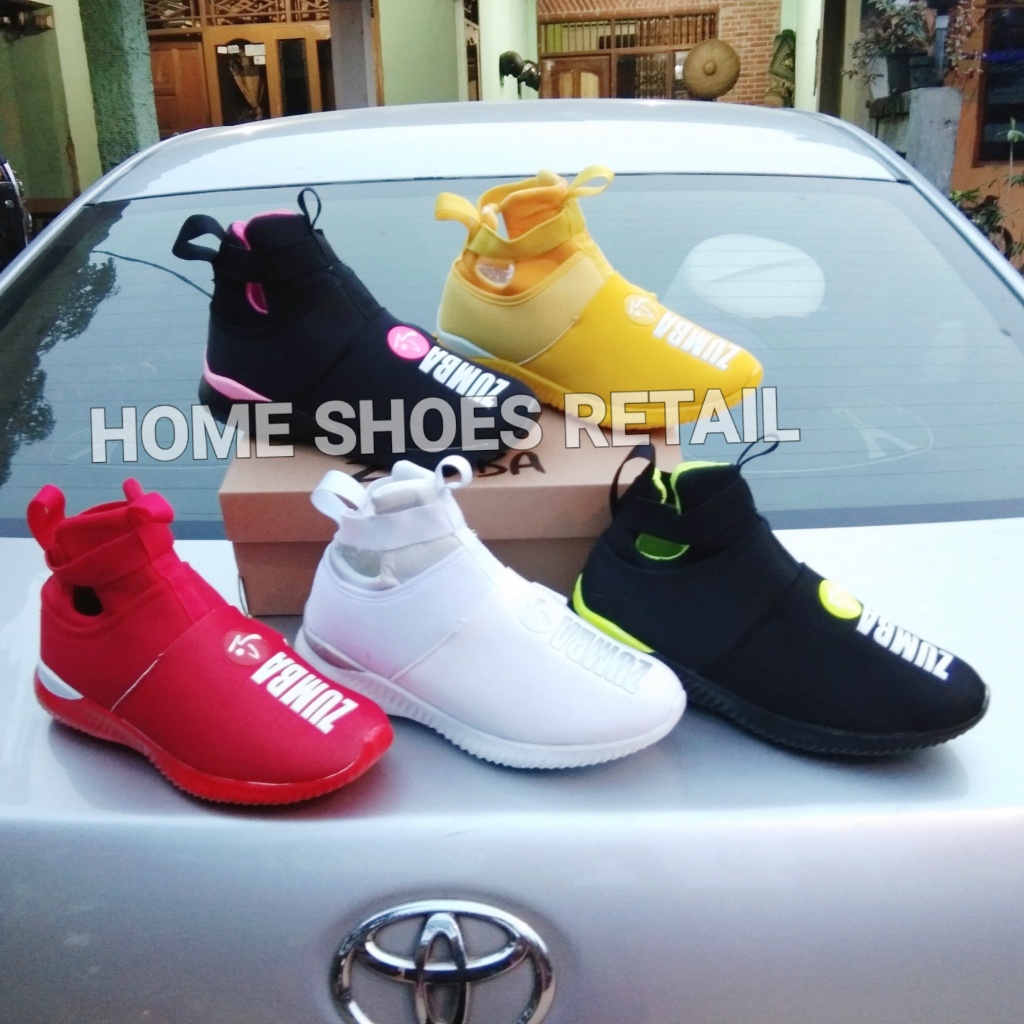 รองเท้า ZUMBA GYMNASTIC ของผู้หญิง AEROBIC DANCE รองเท้ากีฬา