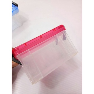 กล่องเก็บของ กล่องหูล็อก กล่องเก็บของจิ๋ว ขนาด  12*8.4*6.7 cm