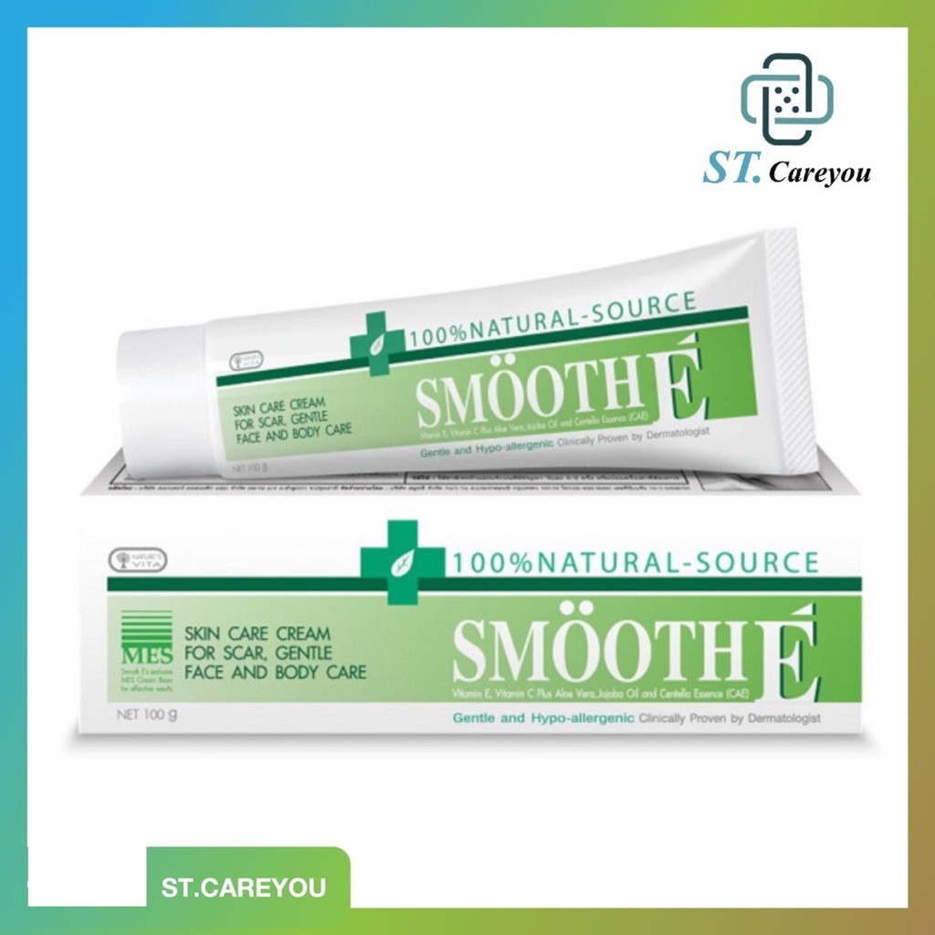 Smooth E Cream 100g  *ผลิต11/25* สมูทอีครีม 100g ใหม่มากกกกก