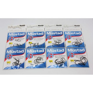 MUSTAD เบ็ดมัสตาร์ด มีห่วง ISEAMA TWIST With Ring รุ่นยอดนิยม