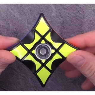 RUBIKS FIDGET SPINNER PUZZLE รูบิคผึกสมอง 1x3x3 ฝึกสมอง เพิ่มไอคิว ลื่น ทน ลื่นมากๆ แกนแม่เหล็ก พร้อมเป็นSpinner ในตัว