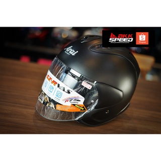 Arai SZR VAS Frost Black หมวก openface ล่าสุดของ Arai สาย Scooter ห้ามพลาด