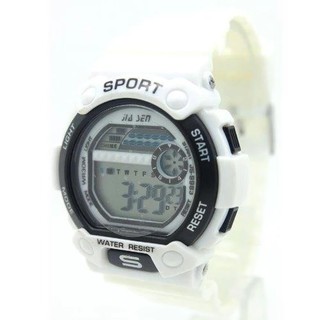 Sport Watch นาฬิกาข้อมือชาย-หญิงและเด็ก สายยาง ระบบ Digital SW-F01