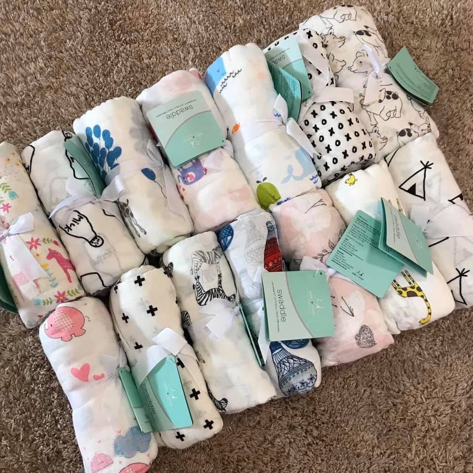 [Hot] Aden Anais Bamboo Towel - ผ้าเช็ดตัวเด็ก - ผ้าเช็ดตัวห่อตัวเด็ก