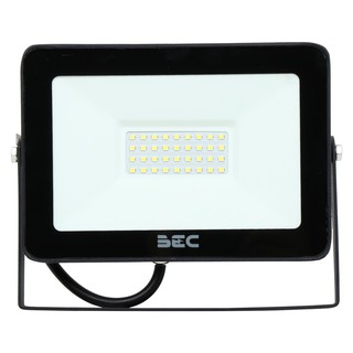 สปอทไลท์ภายนอก LED BEC 3881010235 อะลูมิเนียม MODERN สีดำ เหลี่ยม ไฟตกแต่งสวน ไฟภายนอก