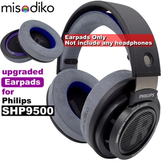 Misodiko เบาะหูฟัง แบบเปลี่ยน สําหรับ Philips SHP9500