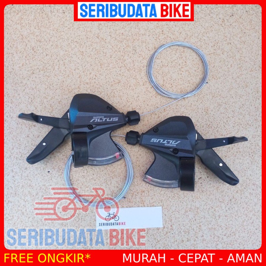 Shimano Altus SL-M370 3 9 27 สปีด Shifter