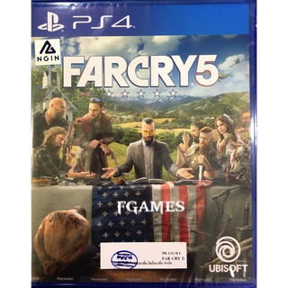 PS4 Far Cry 5 ( Zone 3 / Asia )(Eng) แผ่นเกมส์ ของแท้ มือ1 ของใหม่ ในซีล