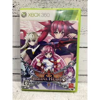 แผ่นแท้ [Xbox 360] Arcana Heart 3 Normal Edition (Japan) (JES1-00092)