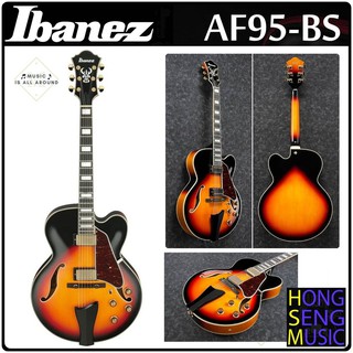 Ibanez AF95-BS กีตาร์แจ๊ส Hollow Body