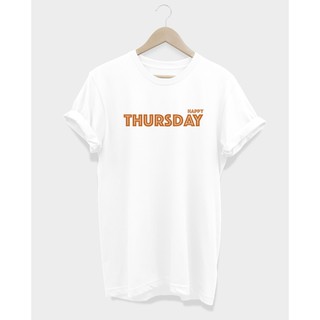 เสื้อยืด Happy THURSDAY T-SHIRT