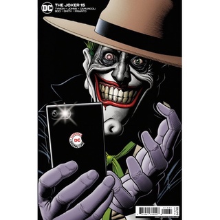 หนังสือการ์ตูน Joker 15 BRIAN BOLLAND VARIANT COVER DC COMICS