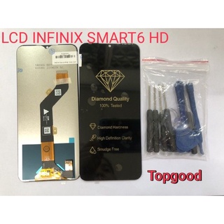 อะไหล่หน้าจอ จอ+ทัชสกรีน LCD  INFINIX SMART6 HD จอ งานดี งานมีคุณภาพ สินค้าพร้อมส่ง แถมชุดไขควง