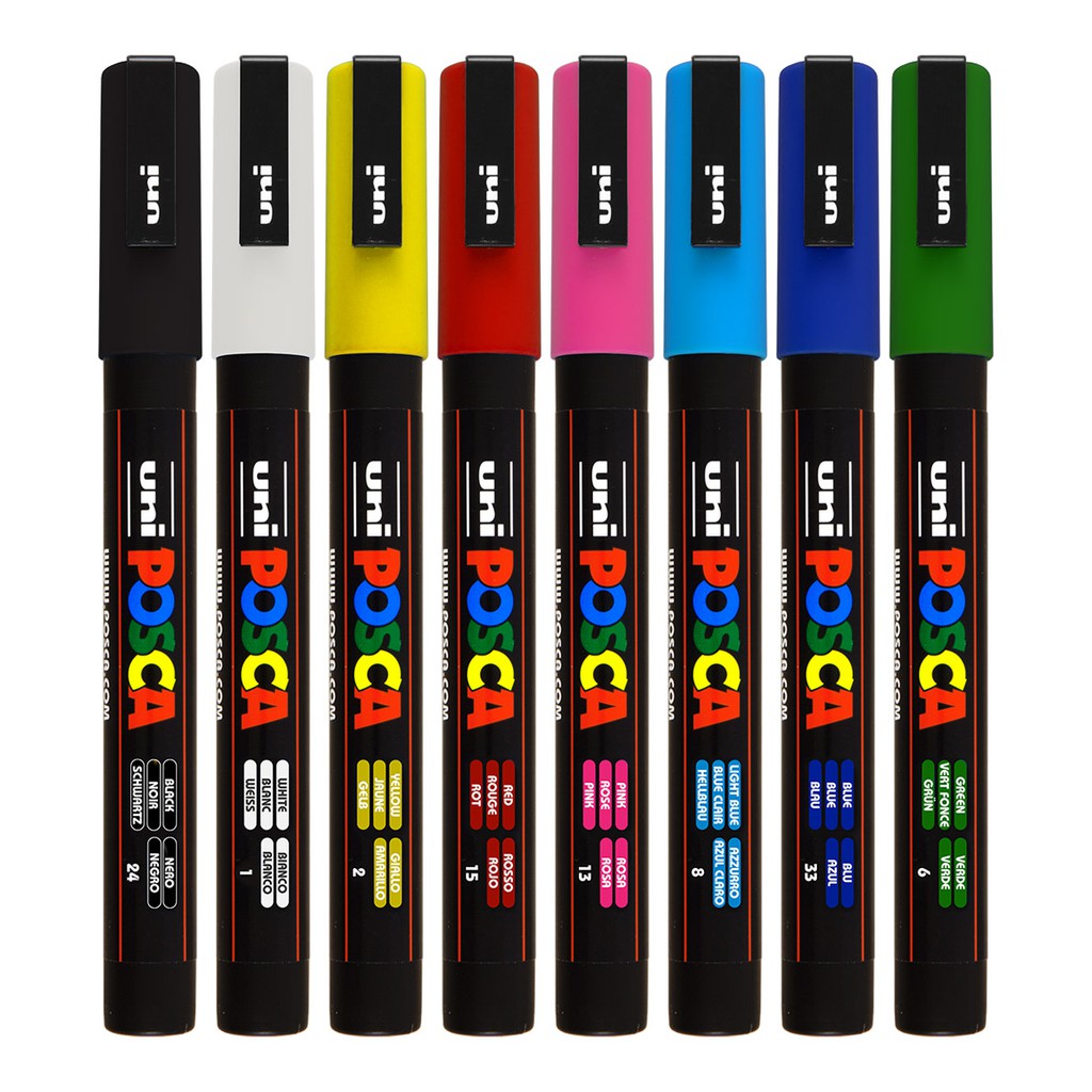 ปากกา UNI POSCA PC-3M