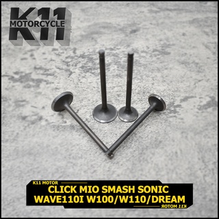 วาวล์ ไอดี ไอเสีย CLICK MIO SMASH SONIC WAVE110i WAVE100 WAVE110 dream SAPRK Z CLICK125I CLICKI WAVE125