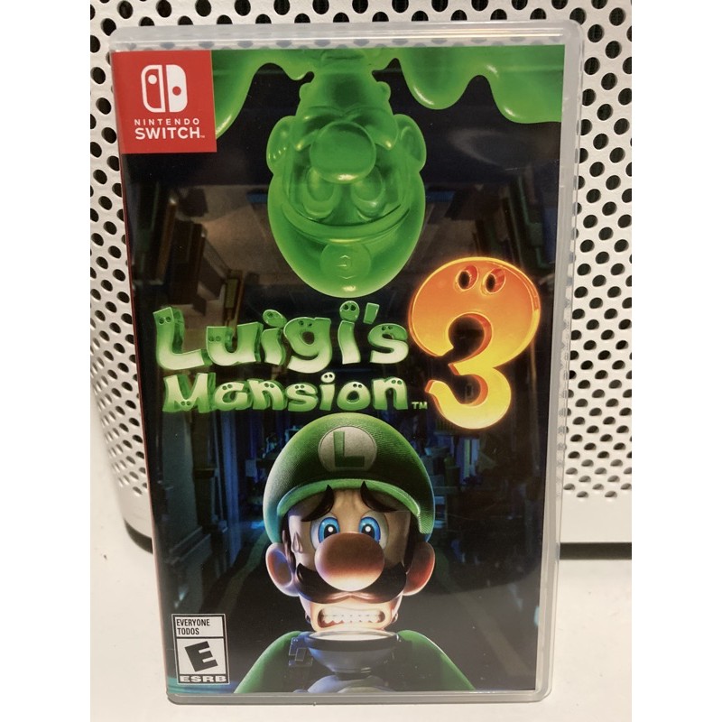 แผ่นเกม Nintendo Switch : Luigi’s Mansion 3 [มือสอง]