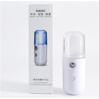 ครื่องพ่นไอน้ำนาโน Nanometer spray เครื่องพ่นไอน้ำบนใบหน้า แบบพกพา