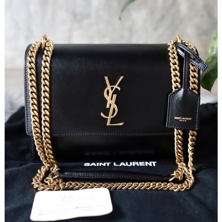 YSL Sunset Medium Chain Bag