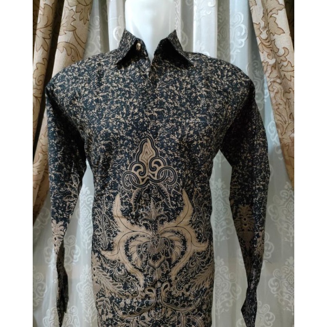 KAMEJA KATUN COTTON BATIK SHIRT PATTERN