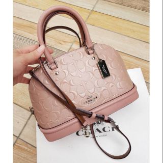 Coach mini 10 นิ้ว ลายซีนูน ใหม่แท้100% พร้อมส่งคะ