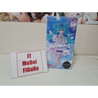 [SEGA] มือ 1 ของแท้ Lot.JP Vocaloid Hatsune Miku SPM 15th Anniversary KEI Ver. พร้อมส่ง