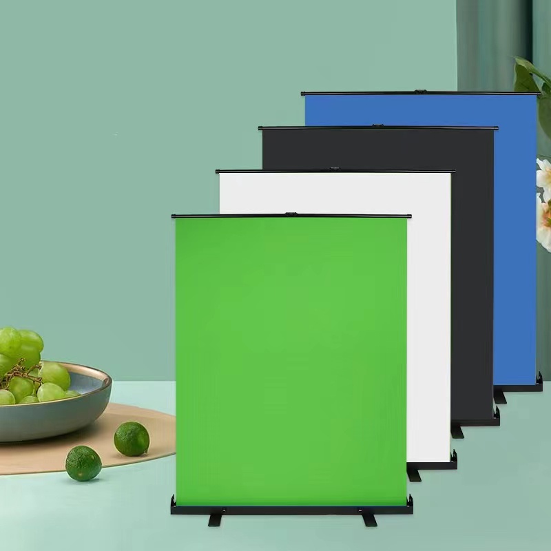 ฉากหลัง ROLLUP GREEN SCREEN BACKGROUND ขนาด145*200CM