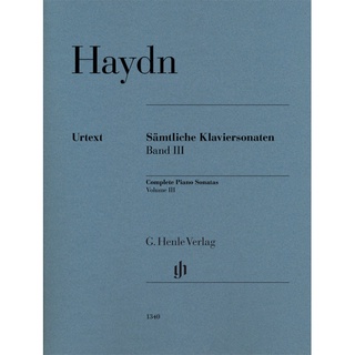 HAYDN Complete Piano Sonatas Volume III (HN242)