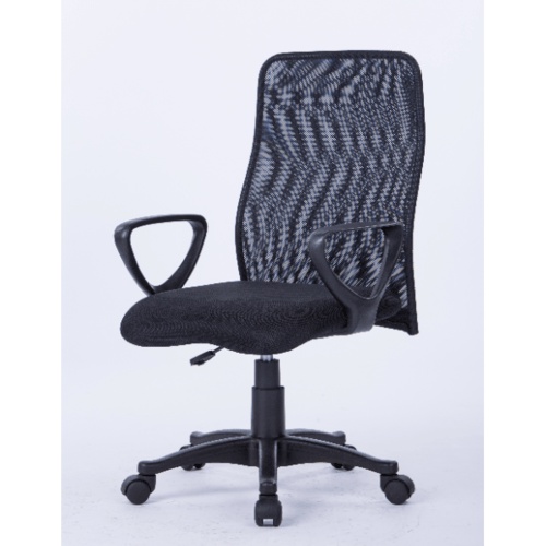 GlobalHouse SMITH เก้าอี้สำนักงาน HB-SEDIA-91 สีดำ สินค้าของแท้คุณภาพดี