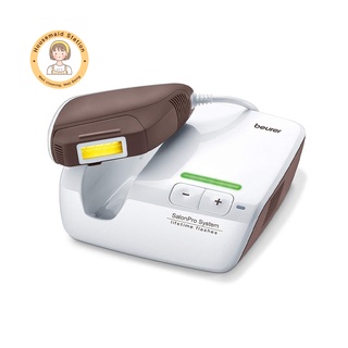 Beurer Hair รุ่น IPL10000 PLUS removal device + SalonPro System เครื่องกำจัดขน รับประกันศูนย์ไทย 3 ปี