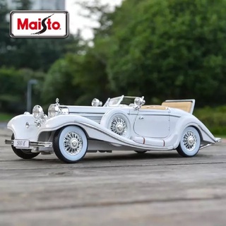 1:18 1936 Mercedes-Benz 500K Type Specialroadster [Maisto]