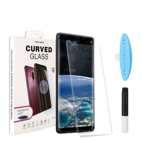 Huawei Mate 20pro Mate 30pro P30pro P40pro 9H กาวเต็ม UV โค้งกระจกนิรภัยฟรี UV LAMP + LIQUID GLUE + 