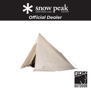 Snow peak Tarp Extension Tent 4 Ivory (Limited FES-2022) เต็นท์