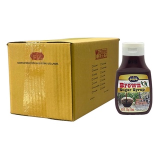 ยกลังNew Size Juniper Brown Sugar Syrup210g.(บราวน์ ซูการ์ ไซรัป 210 กรัม)**จำกัดการสั่งซื้อ 1ลัง /ออเดอร์