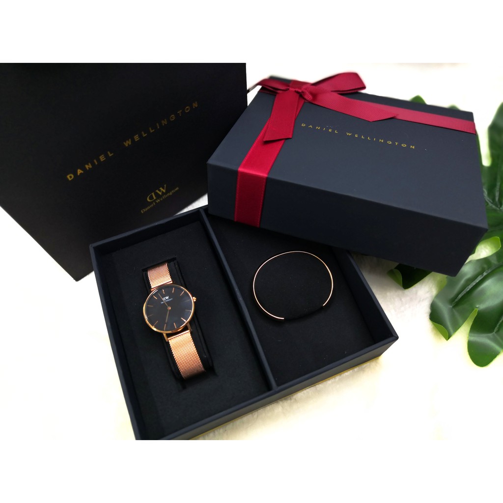 OUTLET WATCH นาฬิกา Daniel Wellington OWD207 นาฬิกาข้อมือผู้หญิง นาฬิกาผู้ชาย แบรนด์เนม ของแท้ Brand DW Watch DW00100161