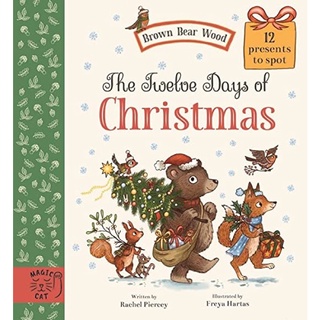 [หนังสือเด็ก] The Twelve Days of Christmas: 12 Presents to Find (Brown Bear Wood) the little book of joy English book