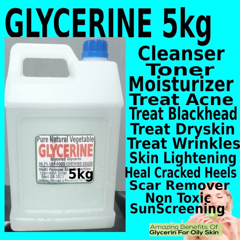 GLYCERINE 99.7% GLYCEROL / กลีเซอรีนผัก VG USP - Food Grade -
