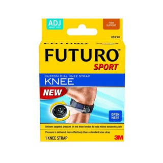 Futuro Knee Custom Dial Strap/Knee Custom Pressure Strap (พยุงสะบ้า ชนิดหมุนปรับกระชับ)