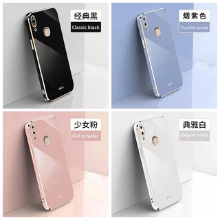 Vivo V11i เคส Vivo V9 เคส Vivo Y85 เคส Vivo Y95 เคส Vivo Y93 เคส Vivo Y91 เคส Vivo Y91i การออกแบบขอบตรง ปกป้องเลนส์ เคสโทรศัพท์