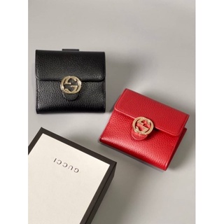 GUCCI INTERLOCKING MINI WALLET