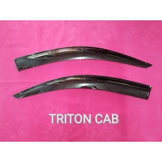 คิ้วกันสาดรถยนต์ใหม่TRITON CAB