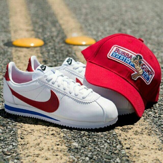 NIKE รองเท้าลำลองหญิง NIKE CORTEZ LEATHER