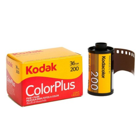 ฟิล์ม Kodak ColorPlus ISO 200 (135/35MM) 36exp