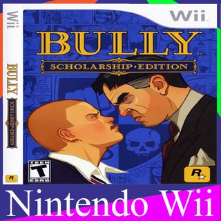 Bully Scholarship Edition (Wii GAME)