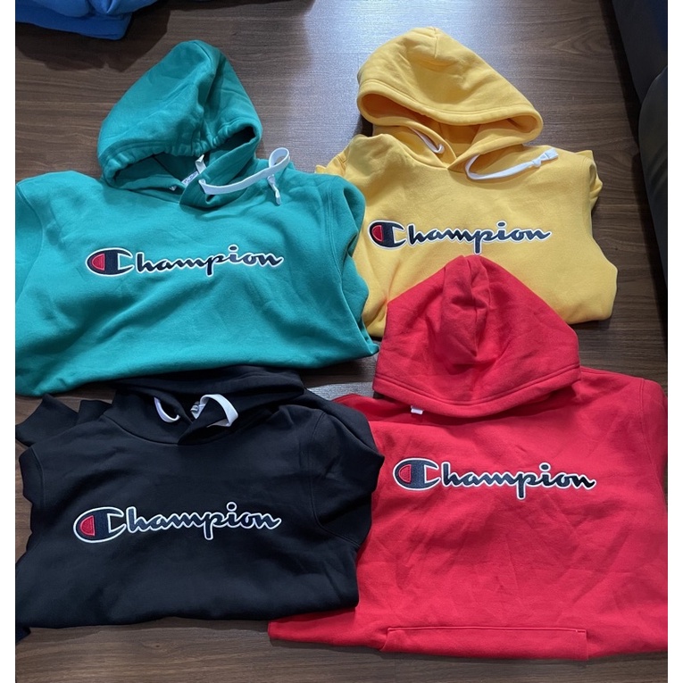 CHAMPION HOODIE เสื้อฮู้ด กันหนาว แชมเปี้ยน สกรีน Champion