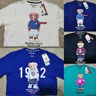 ⭐️เสื้อยืด POLO ของแท้ 100%🐻 เสื้อหมี Polo Ralph Lauren รุ่น Polo Bear  (Size M, L,XL)