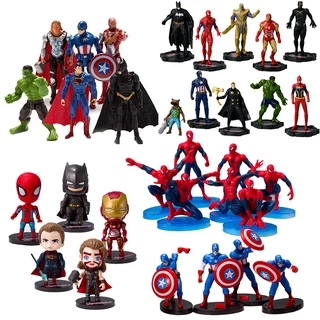 Spider Man Avengers League เค้กวันเกิดตกแต่งของขวัญวันเกิดเด็กผู้ชายตกแต่งเค้ก